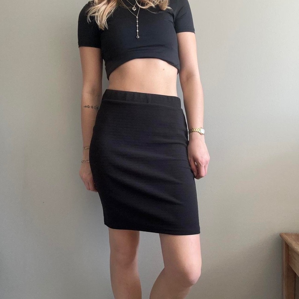 NY collection midi skirt
